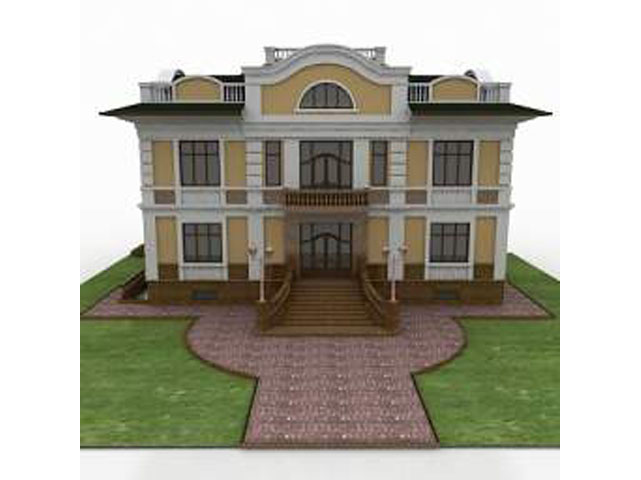 Free Building N 3D model_2_2 For Architecture 3Ds Max Model Download